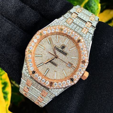 vvs diamond watch replica|bust down watches with vvs.